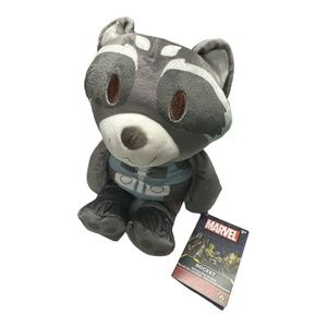 Disney Parks Guardians of the Galaxy Baby Rocket Weighted Plush